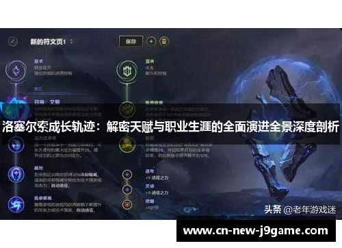 洛塞尔索成长轨迹:解密天赋与职业生涯的全面演进全景深度剖析 洛塞尔索成长轨迹:解密天赋与职业生涯的全面演进全景深度剖析