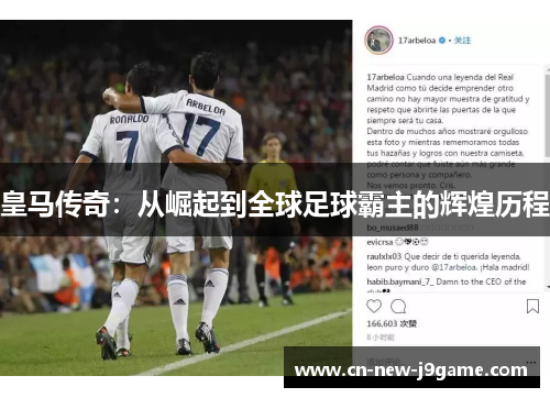 皇马传奇：从崛起到全球足球霸主的辉煌历程